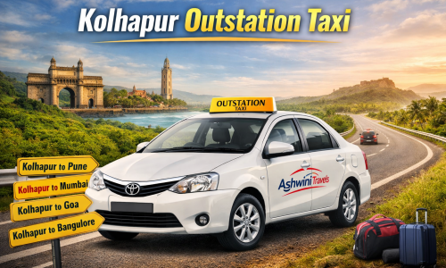 Kolhapur Outstation taxi
